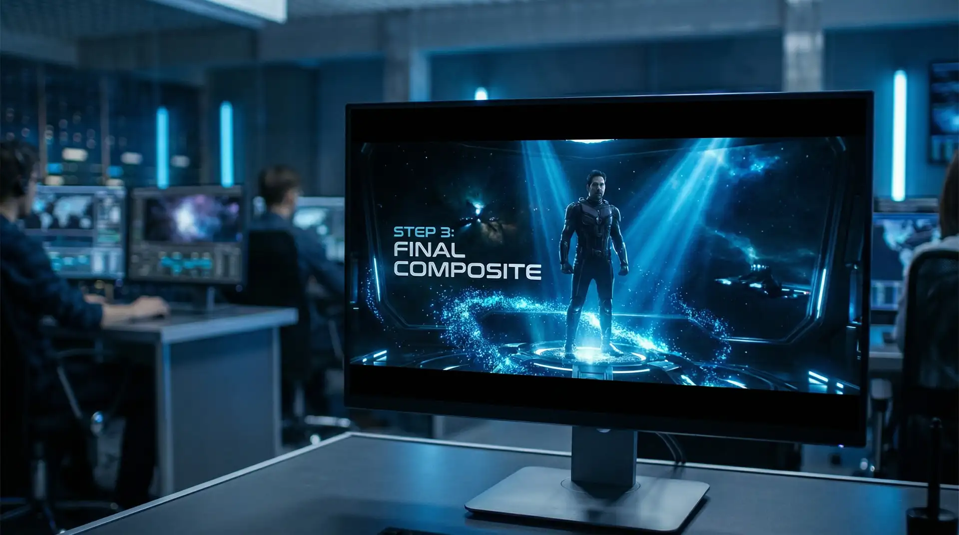 特效熔炉 星际崩塌最终合成画面